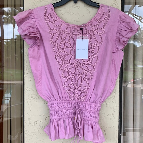 Karina Grimaldi Tops - BKARINA GRIMALDI BN beautiful top.